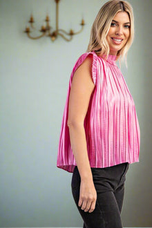  Caught Your Eye Blouse - Pink