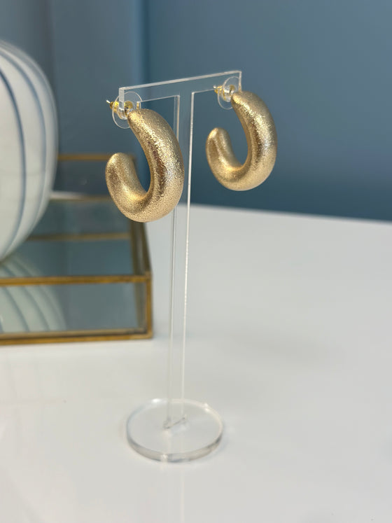 Worn Vintage Hoops