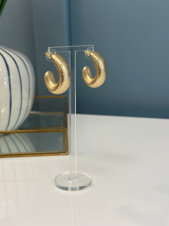 Worn Vintage Hoops