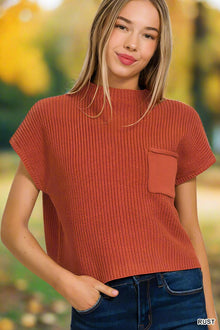  Rustic Courtyard Sweater